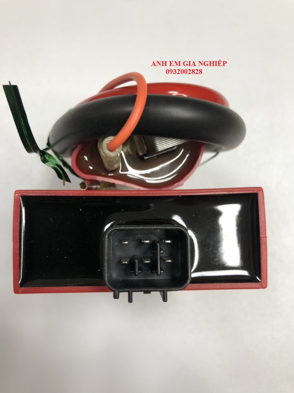 Combo 2 món Combiz IC + Mobin sườn xăng cơ cho Sirius