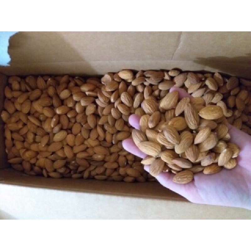 500Gr Hạnh Nhân Tách Vỏ Mỹ