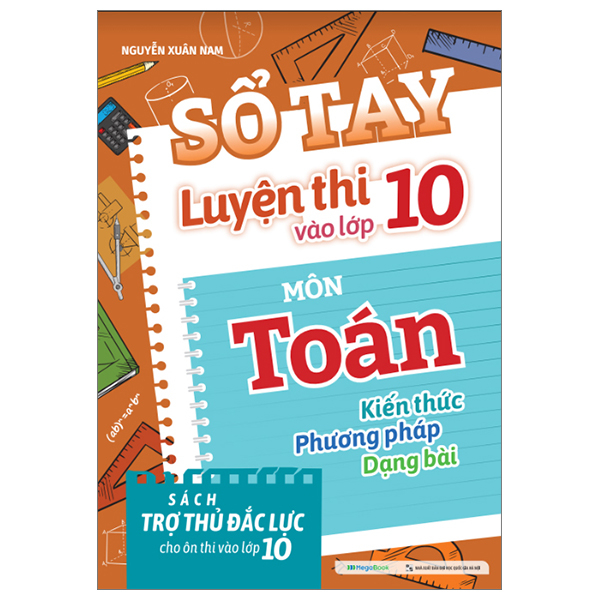 Sách - sổ tay luyện thi vào lớp 10 môn toán - mgb