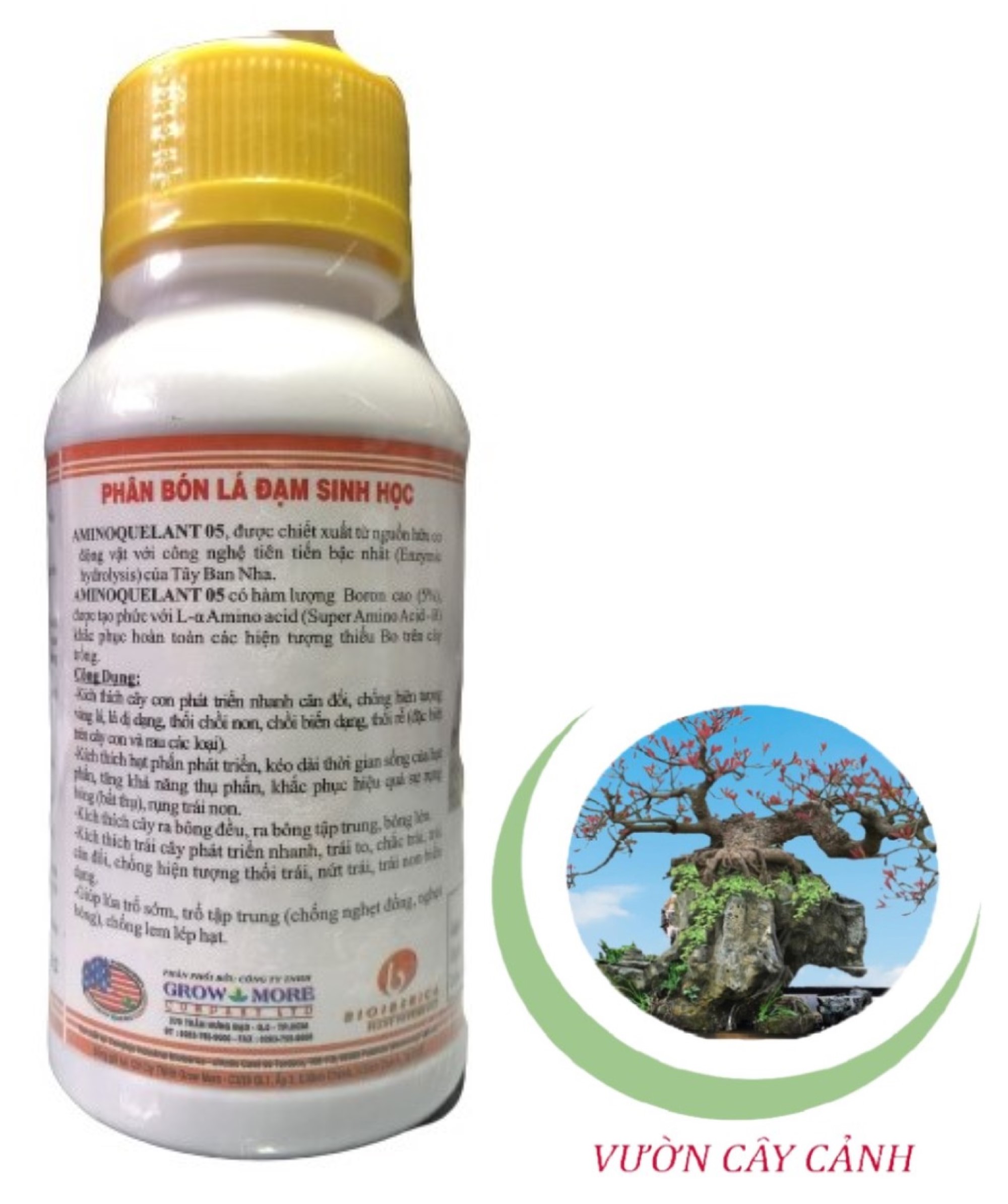 Phân Bón Lá Amino Quelant 05 - #058A# 100ml