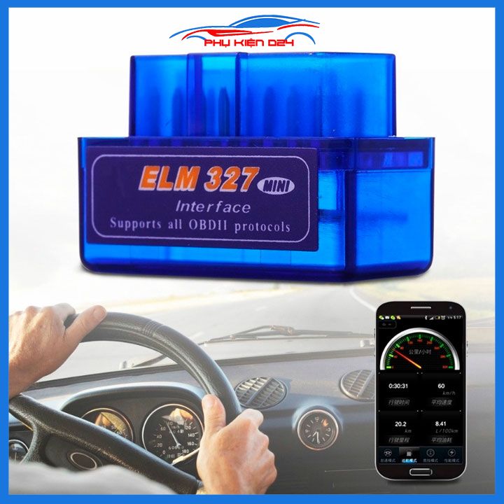 Đầu đọc lỗi xe hơi OBD bluetooth ELM327 bluetooth OBD2 2.1