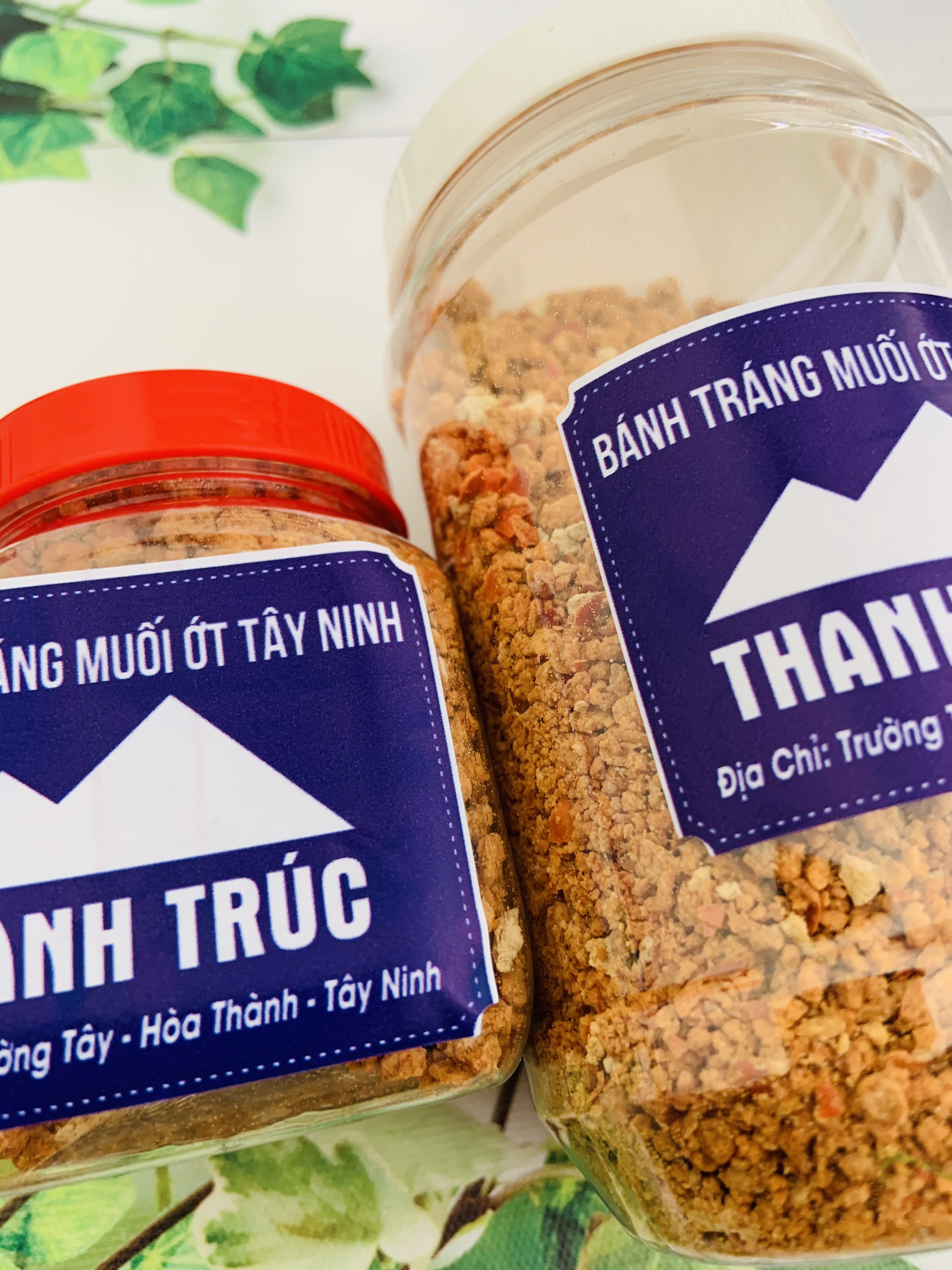(Hủ 150gr)Muối Tôm Bông-Thanh Trúc