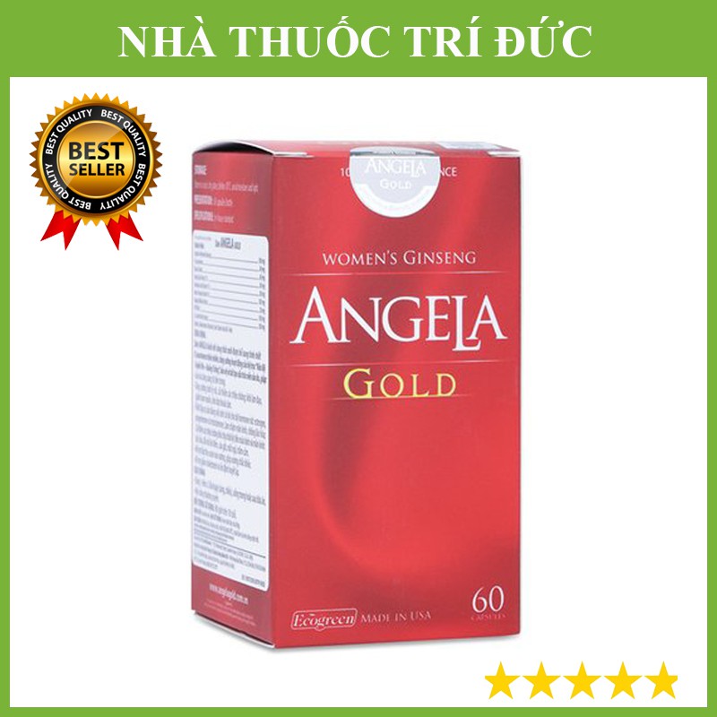 Sâm Angela Gold - Hộp 60 viên