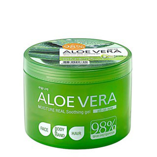 Gel dưỡng da đa năng chiết xuất 100% Lô hội 300g - Cao cấp Hàn Quốc