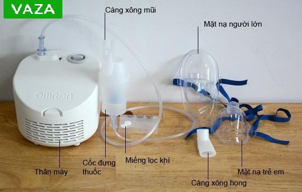 Máy Xông Mũi Họng Omron NE-C101