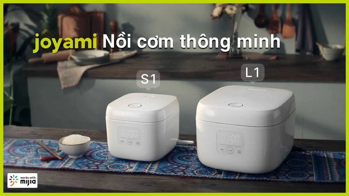 Nồi cơm điện thông minh Mini Xiaomi Mini Gen 2 MFB05M 1.5L