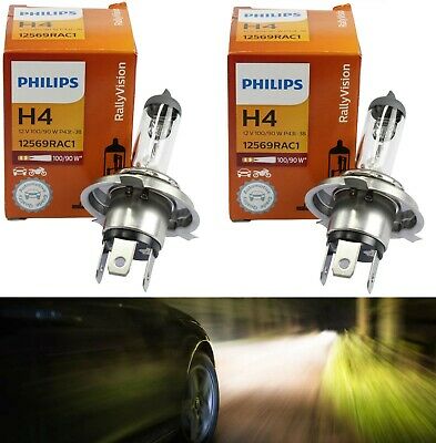 Đèn Ô Tô Philips Premium Vision H4 12569RAC1 12V/100W