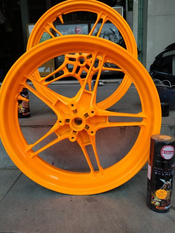 SƠN XỊT SAMURAI 55 MÀU CAM HUỲNH QUANG