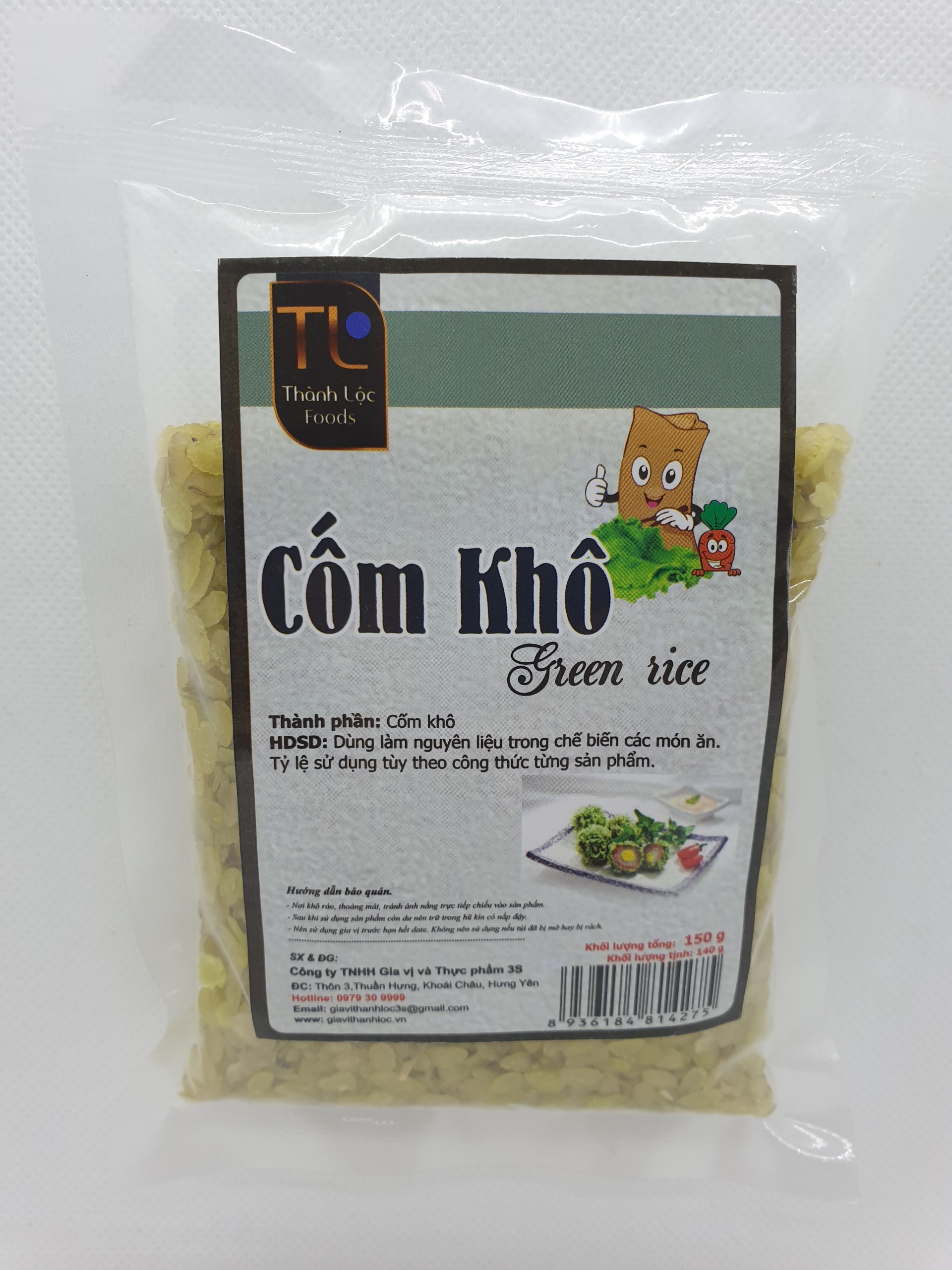 3Combo /Cốm khô 0% G150g(140g)