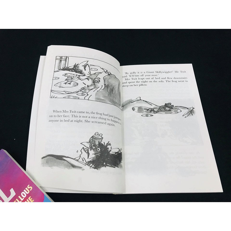 Bản nhập 24q - Roald Dahl Collection + File Mp3