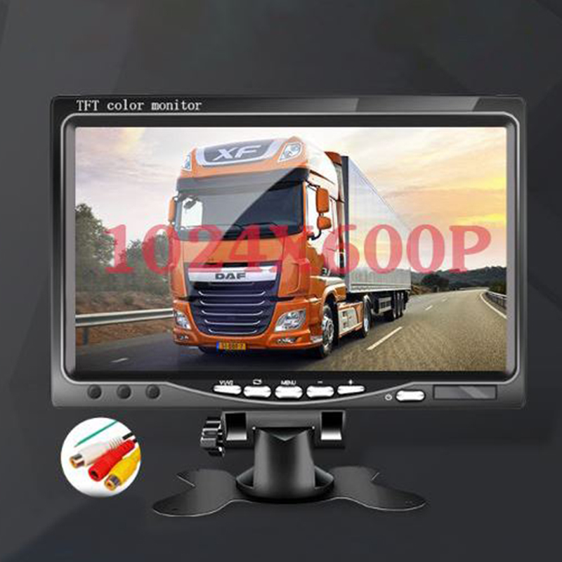 Màn Hình Camera 7 Inch,Điện 12V-24V