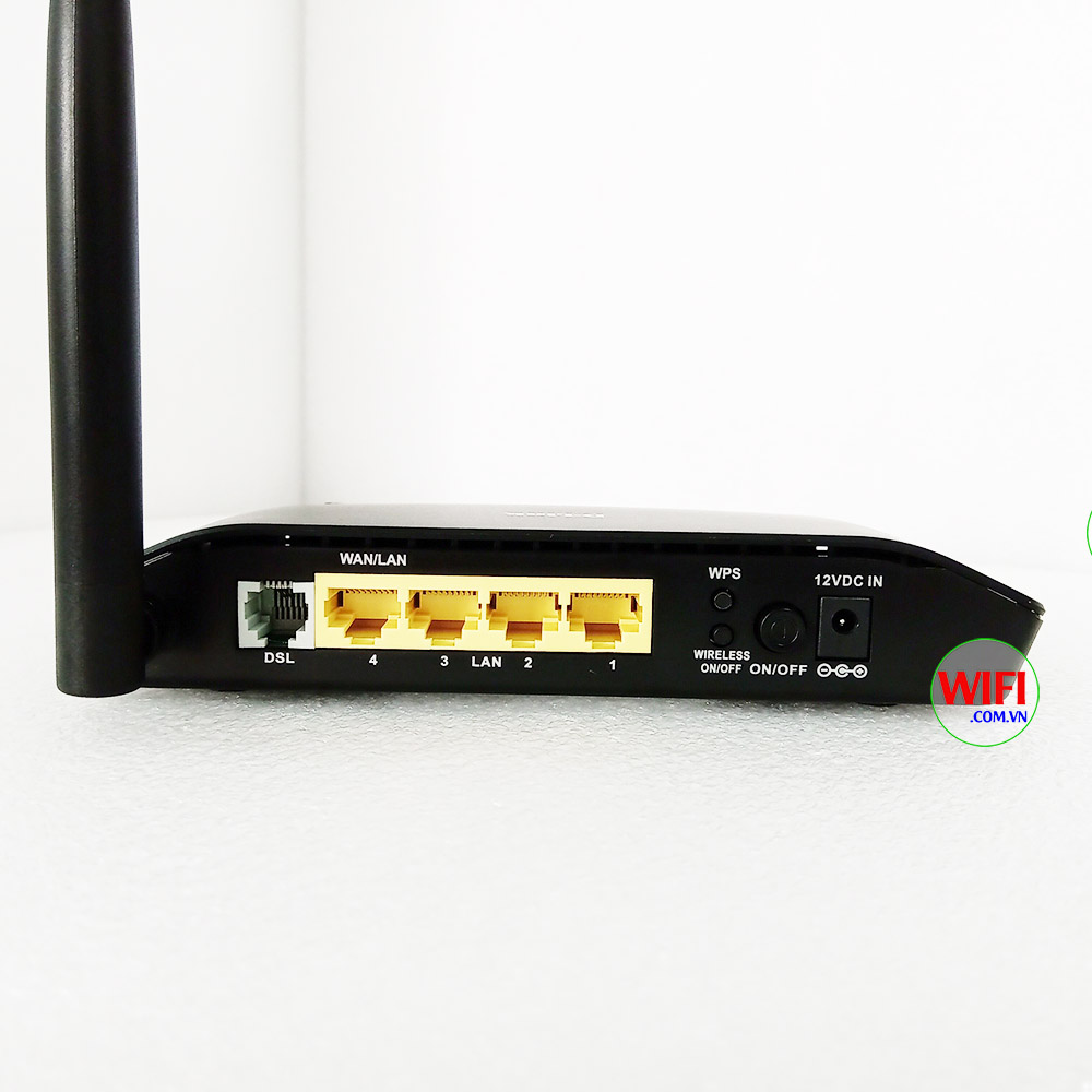 Bộ Phát Wifi D-Link DSL-2730E