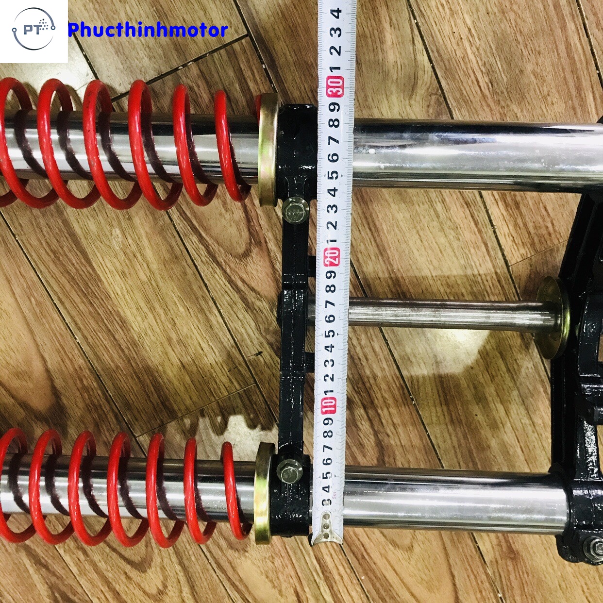 Phuộc trước xe ba bánh