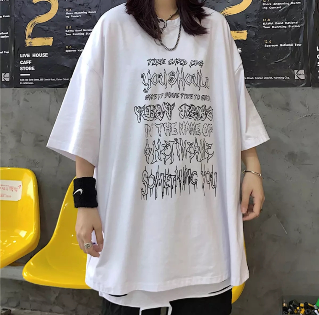 Áo Thun Nam Nữ Form Rộng In Hình CHỮ Ả RẬP độc đẹp, Vải Dày Mịn, Thiết Kế Thời Trang, Đường May Sắc Sảo
