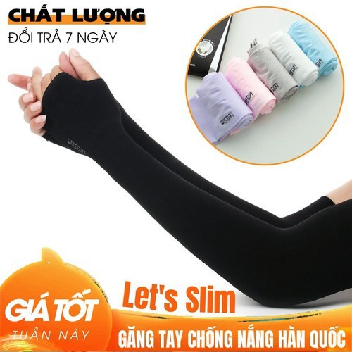 Gang tay chống nắng Let'Slim