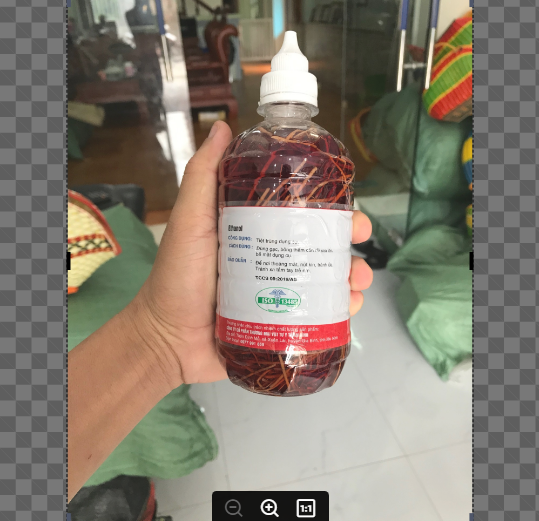 rễ bạch hạc ngâm sẵn dùng cho gà chọi