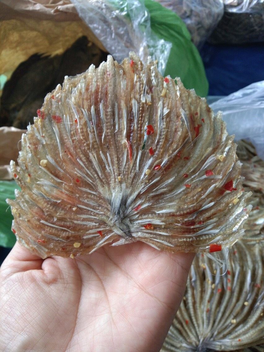 500gr khô cá khoai nhí