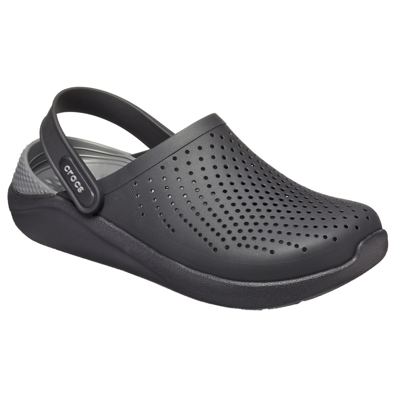 SỤC CROCS... LITEDRIDE CHO CẢ NAM VÀ NỮ (ĐEN/ĐEN)