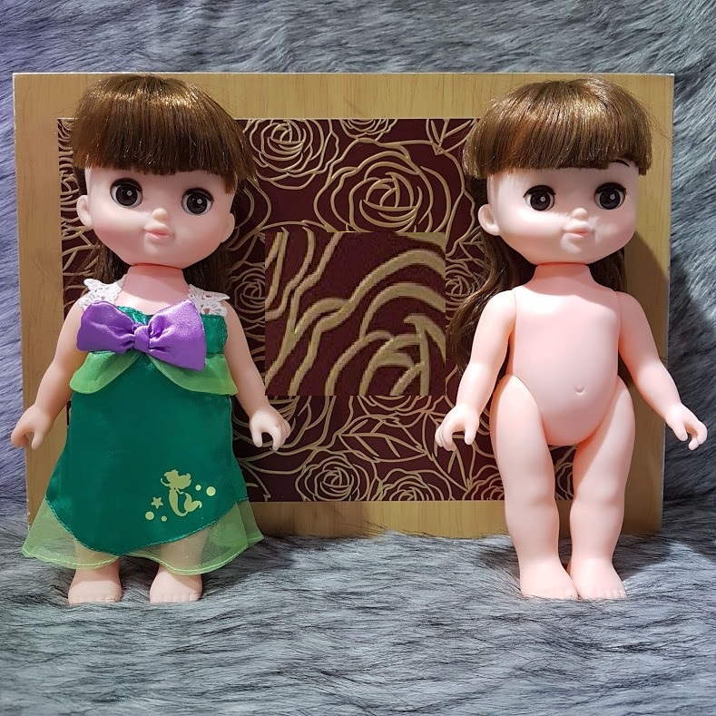 [Đủ mẫu] Búp Bê Nhật Solan Chan Mắt Chớp 26cm (12 inch) - Dis..Ney Doll Japan
