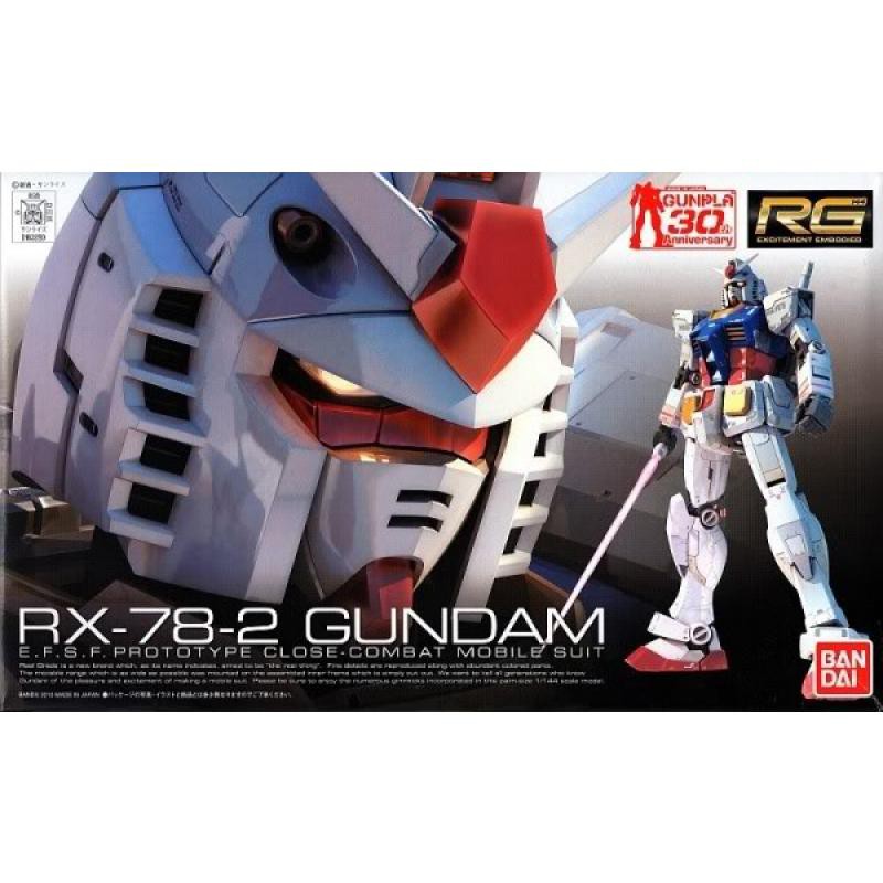 Mô hình lắp ráp rg ee rx-78-2 gundam