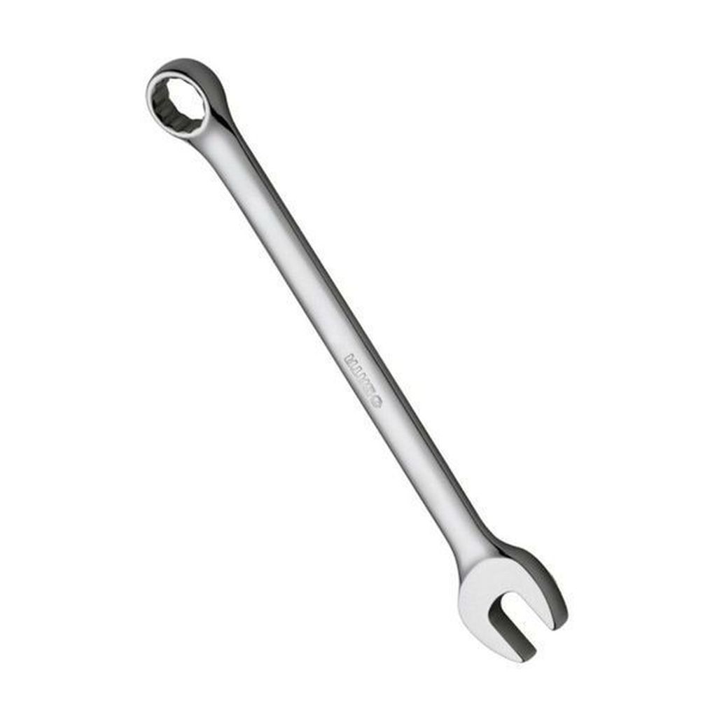Cờ lê vòng miệng 21mm, thép crom Sata 40216