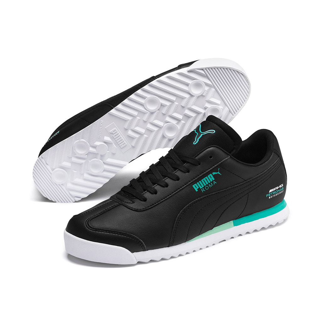 [FreeshipMAX] Giày Puma Roma Mercedes AMG Petronas – Đen
