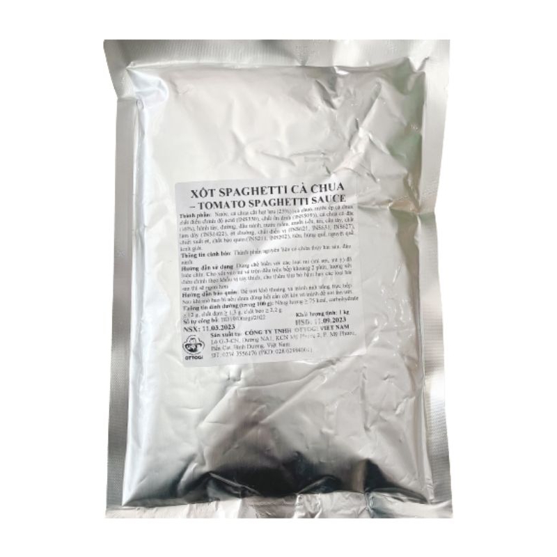 SỐT SPAGHETTI TRUYỀN THỐNG OTTOGI 1KG