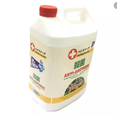 Gel rửa tay khô diệt khuẩn Mr.Fresh 5L