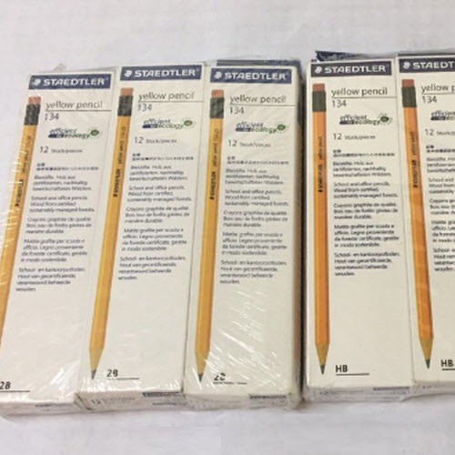 HÀNG TỐT Bút chì Đức Staedtler 134-2B