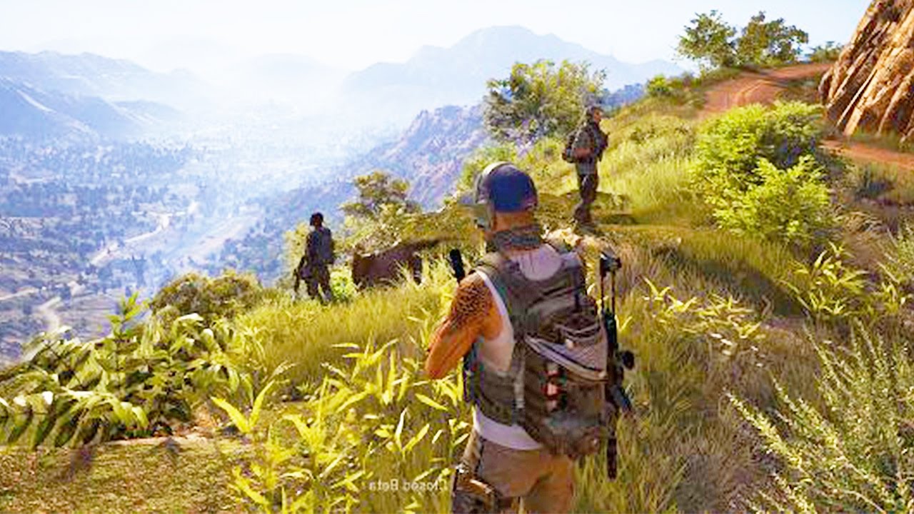 [HCM]Đĩa game Tom Clancy Ghost Recon Wildlands PS4