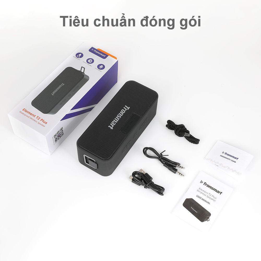 Loa Bluetooth Tronsmart Element T2 Plus, 20w cực lớn, chống nước, bluetooth 5.0