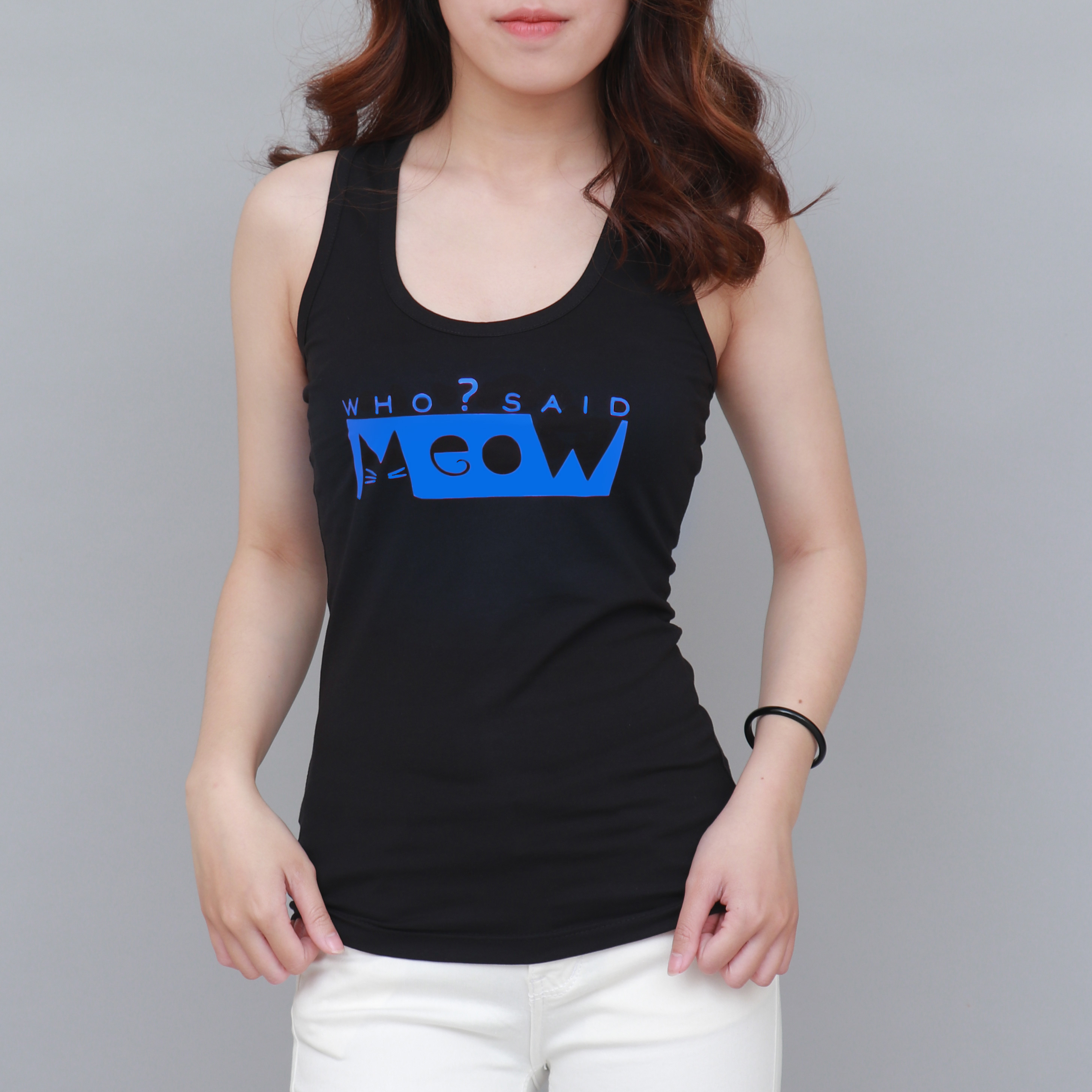 Ksiu_8 I Tank top Cotton 100% full size with print - Quadrillion