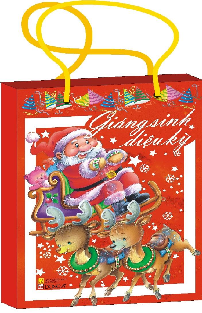 Bộ túi - Giáng sinh diệu kì (5 cuốn)