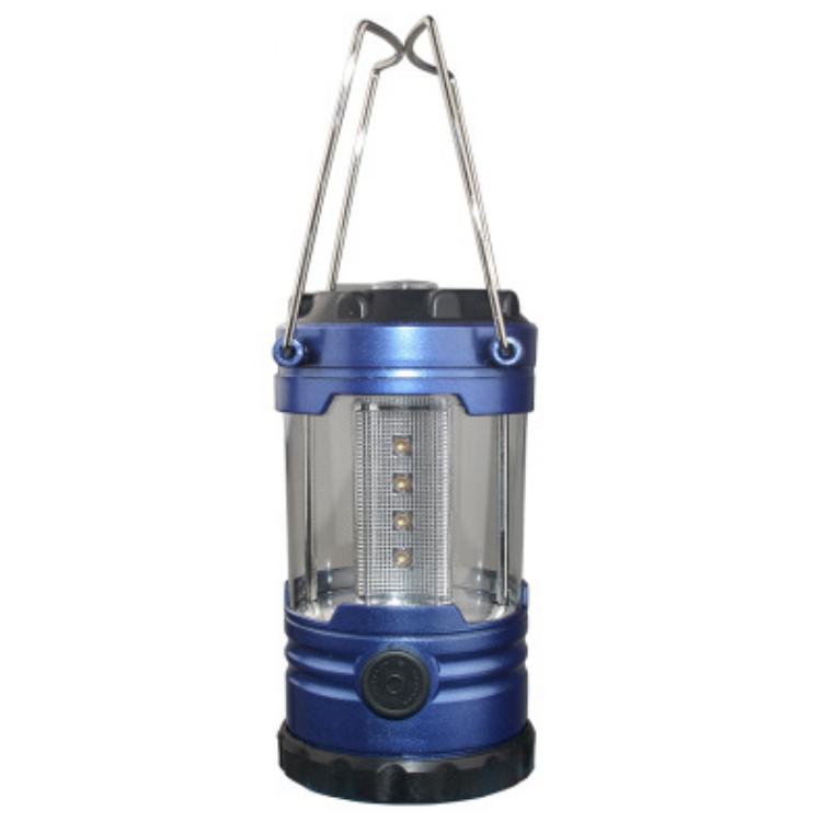 [HCM]Đèn pin đèn bão 14 Bóng Led có la bàn xác định hướng cực sáng 15W BL000 (Xanh Dương)