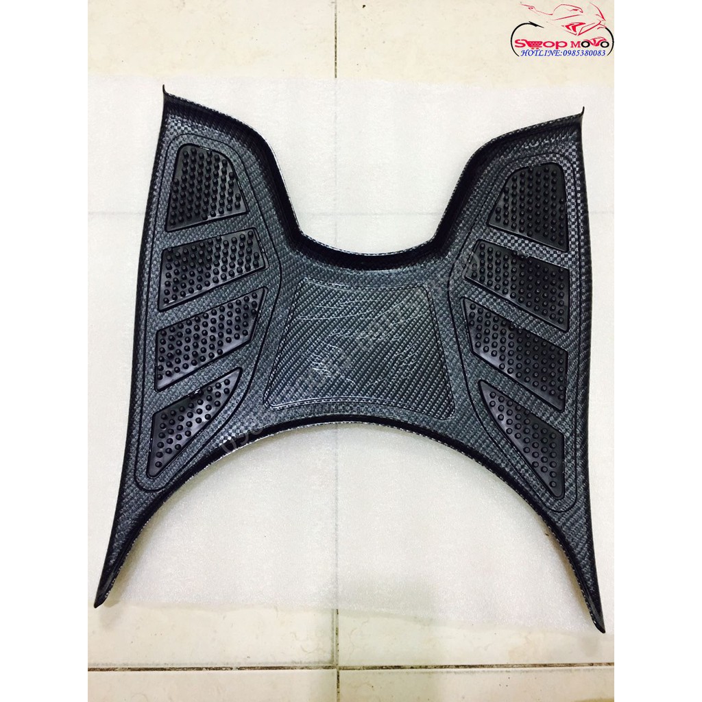 thảm để chân SH mode sơn carbon, sh mode 2014-2019