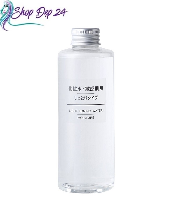Nước hoa hồng Muji Light Toning Water 200ml - MOISTURE (dành cho da khô)
