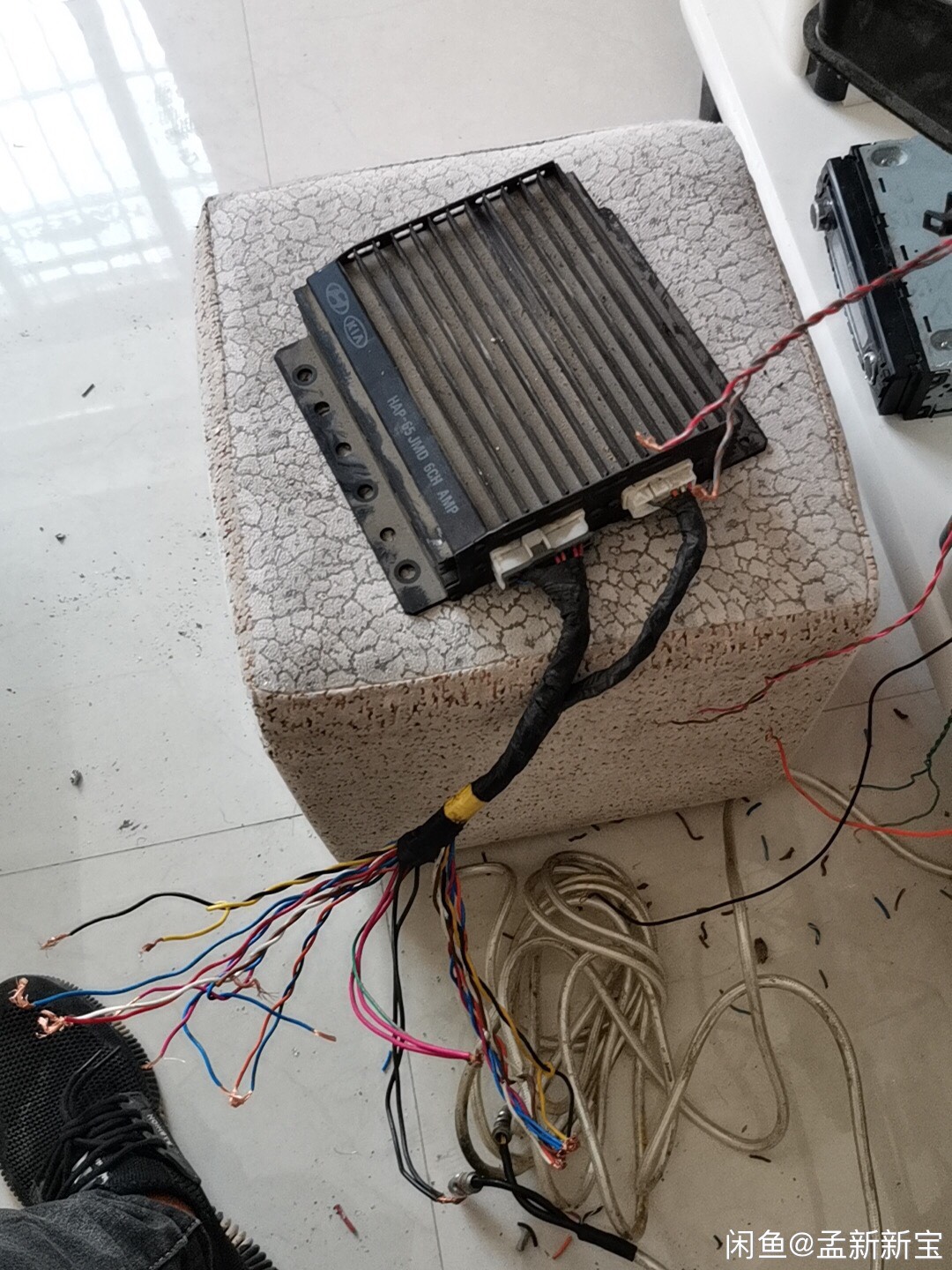 Ampli tháo xe 6 kênh