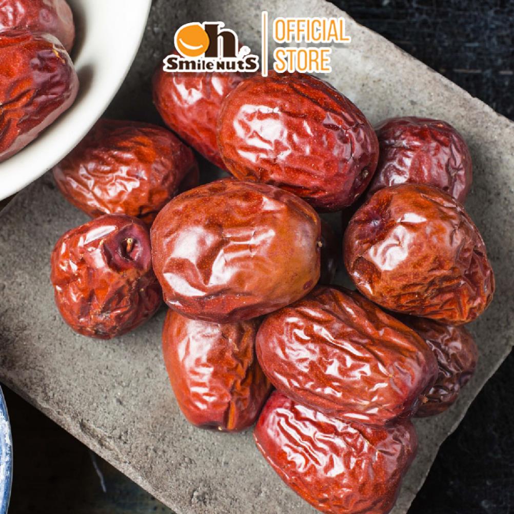 Táo Đỏ Khô Size Jumbo Smilenuts - Hộp 260g- nhập khẩu, vị tự nhiên
