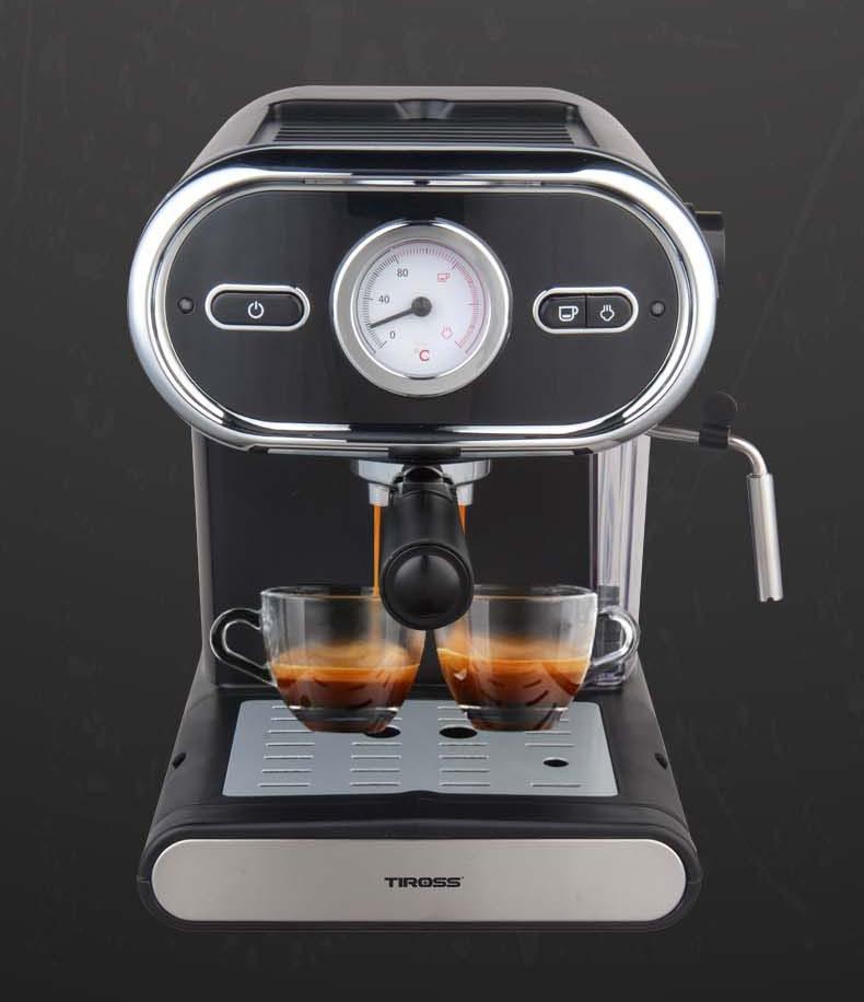 Máy pha cà phê Espresso Tiross TS6211 (15 bar)