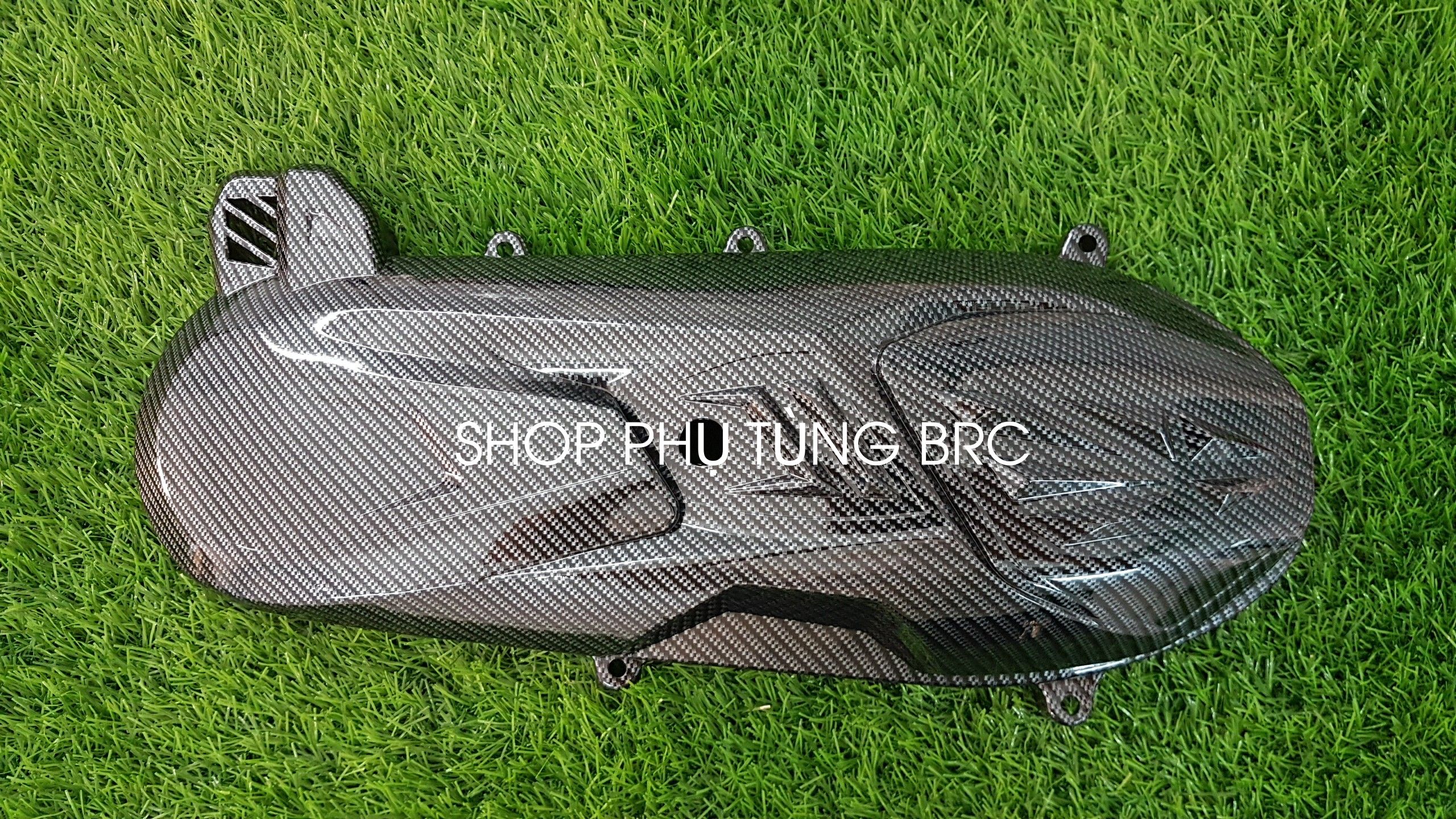 Ốp lốc máy phủ cacbon xe AIR BLADE 2020