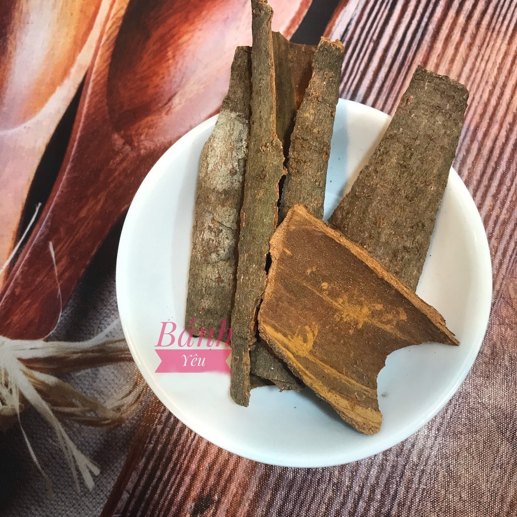 Vỏ Quế Cây Khô Chia-100g