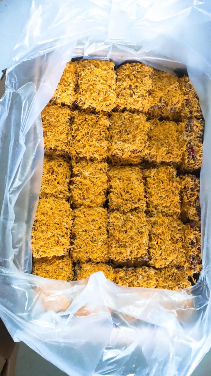 Cơm Cháy Chà Bông 500gr