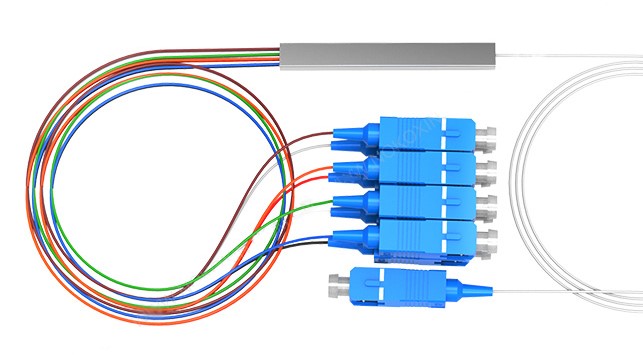 Bộ chia quang PLC 1x8 SC-UPC