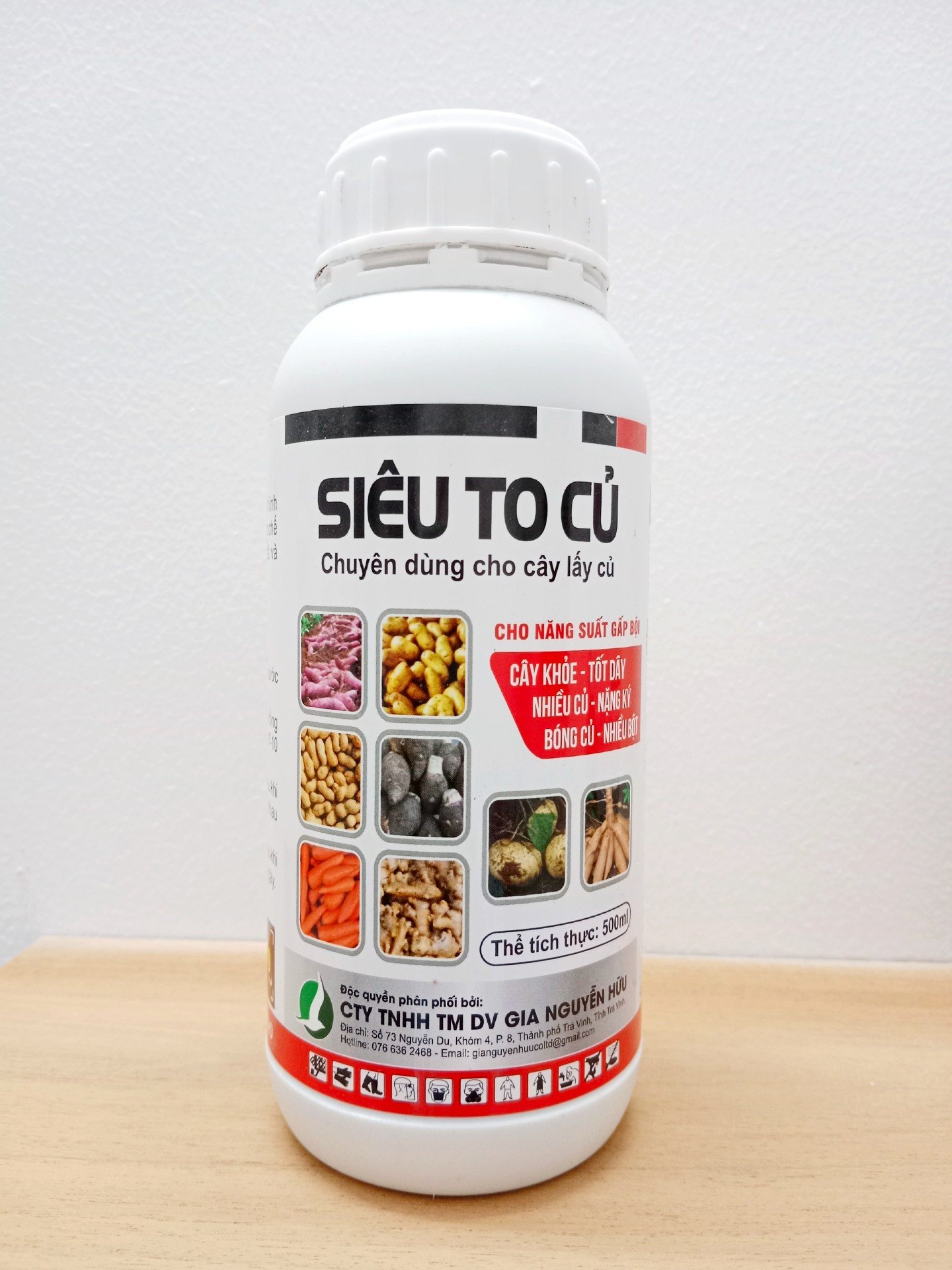 PHÂN BÓN SIÊU TO CỦ 500ML