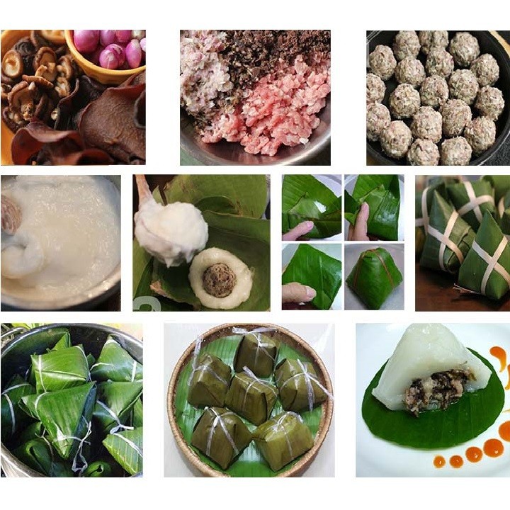 [HCM]dụng cụ làm bánh giò - dụng cụ làm bánh giò