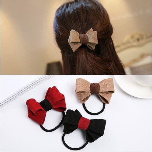 [HCM]COMBO 2 DÂY CỘT TÓC NƠ HÀN QUỐC ( 20k)