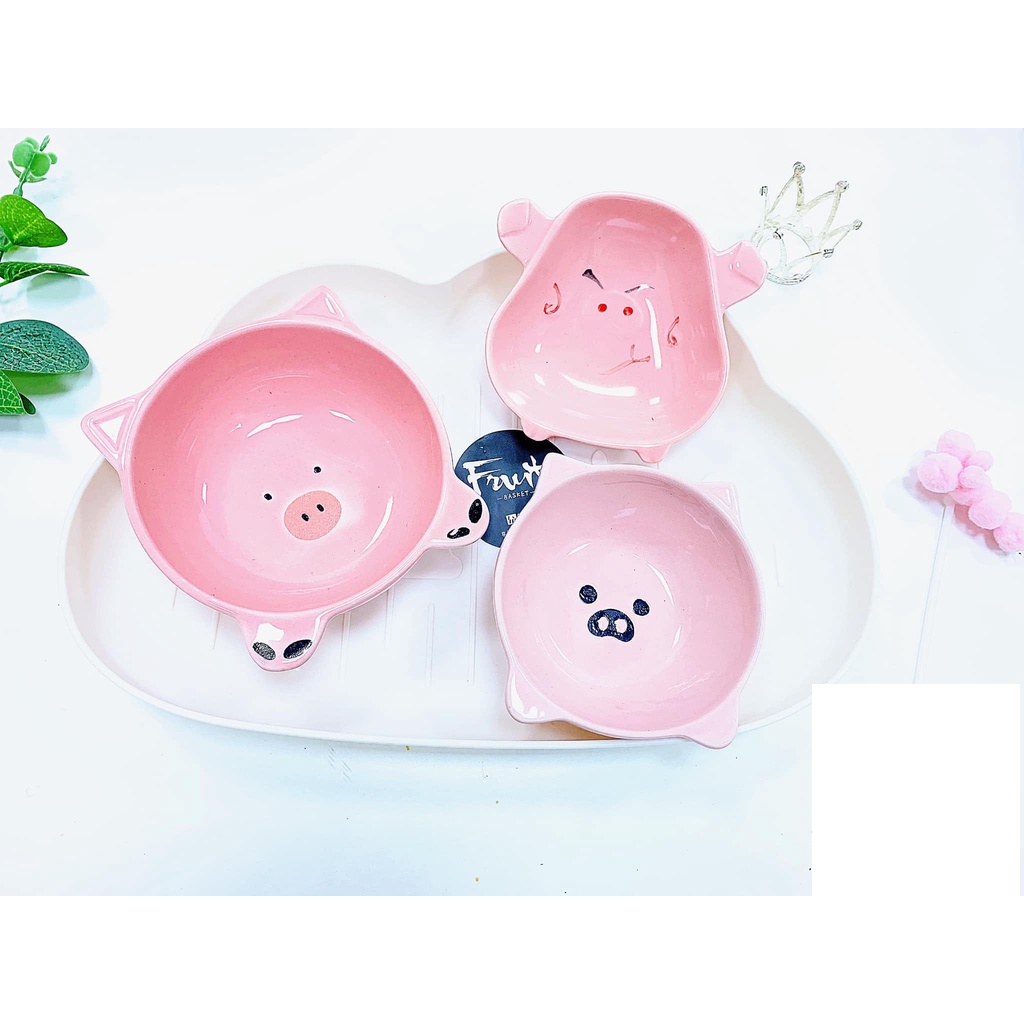 Bát Chén Sứ Ăn Dặm Cho Bé