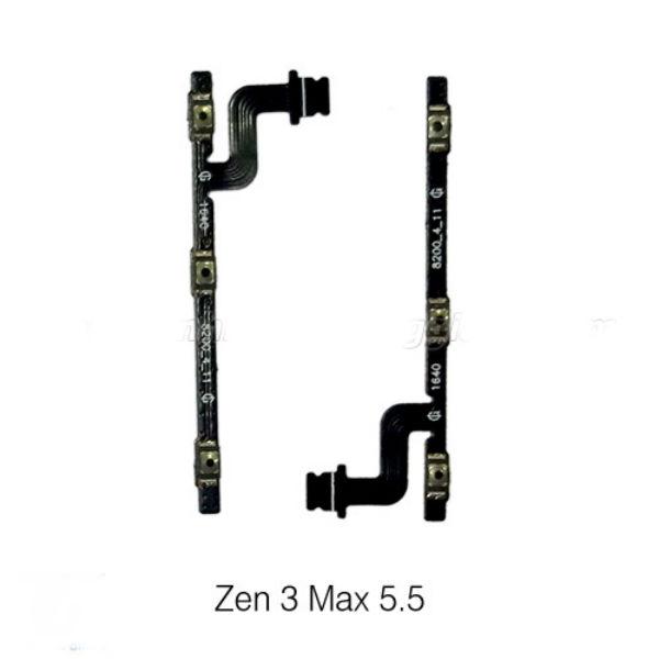 Dây nút nguồn / volum asus zenfone 3 max 5.5