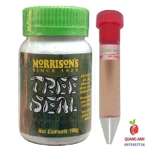 Combo kích keii cho cây - keiki duy pro 15ml và keo liền sẹo mỹ Tree seal 100g