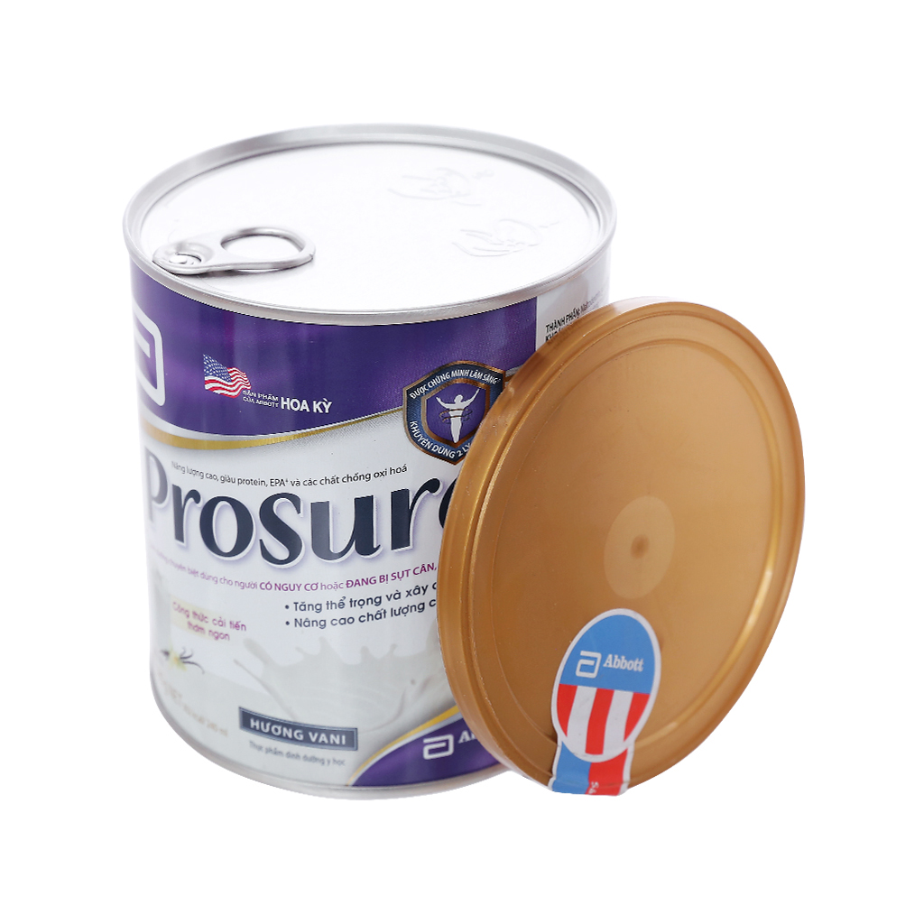 Sữa Bột Abbott Prosure Hương Vani Hộp 380g
